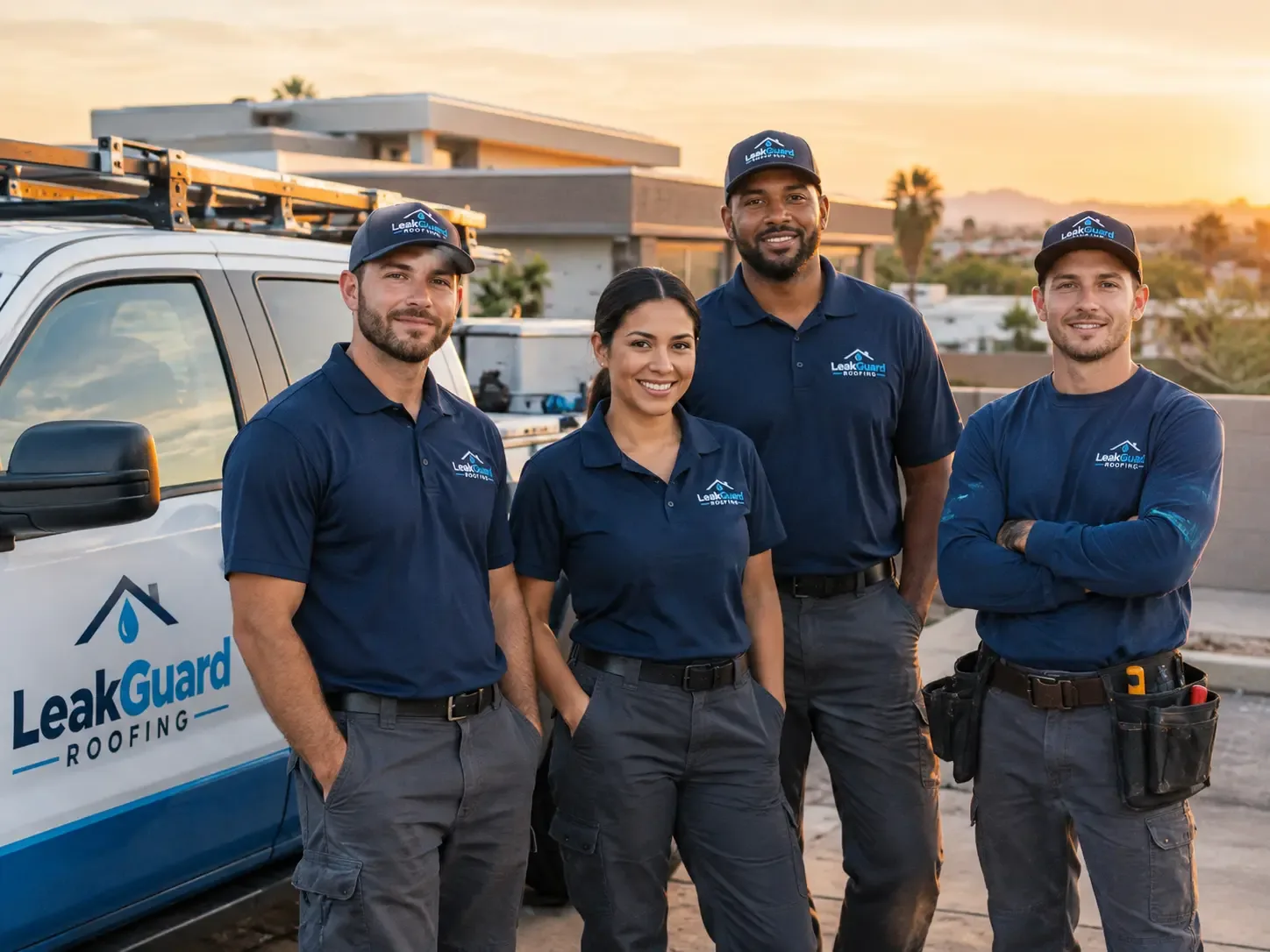 Flat Roof Leak Repair company in Spraggs, PA